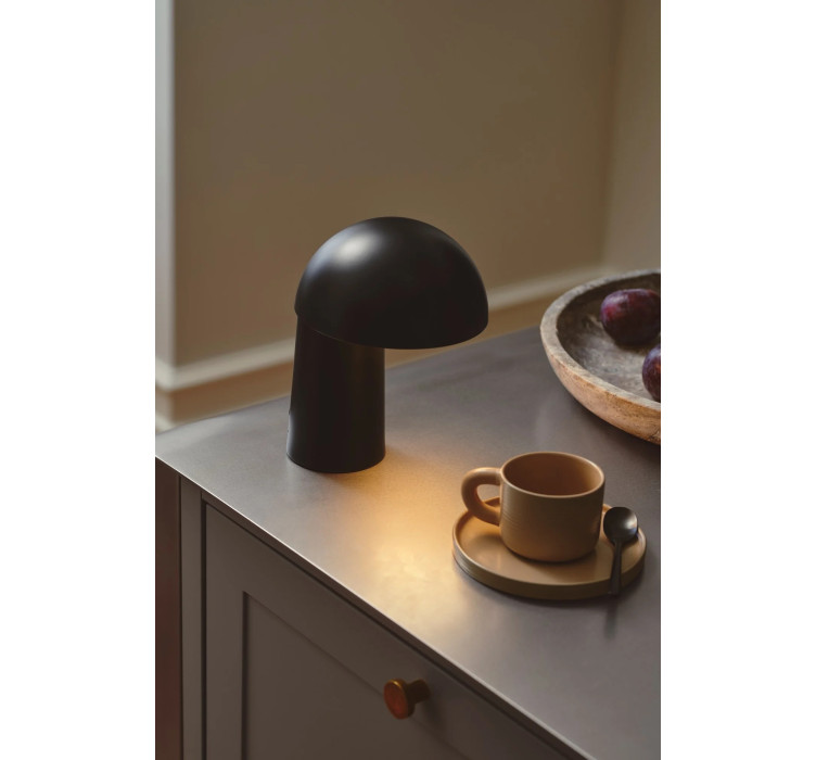 Настільна лампа Faye Portable Table lamp Black5
